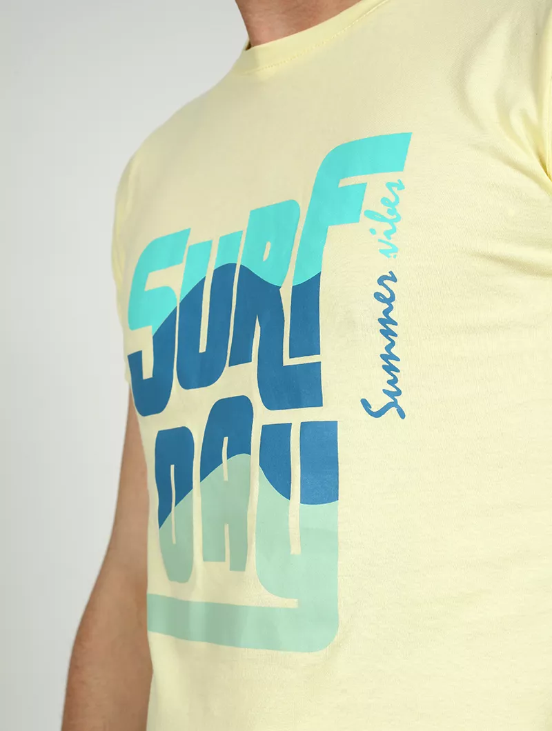 Tee Shirt imprimé SURF DAY